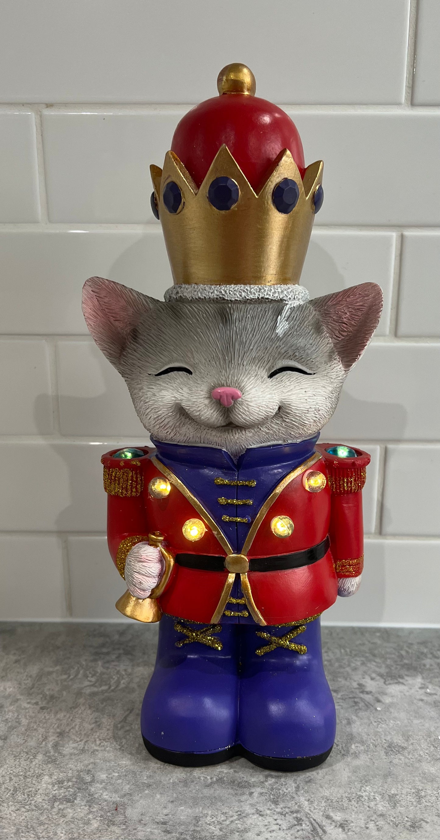 Cat Nutcracker