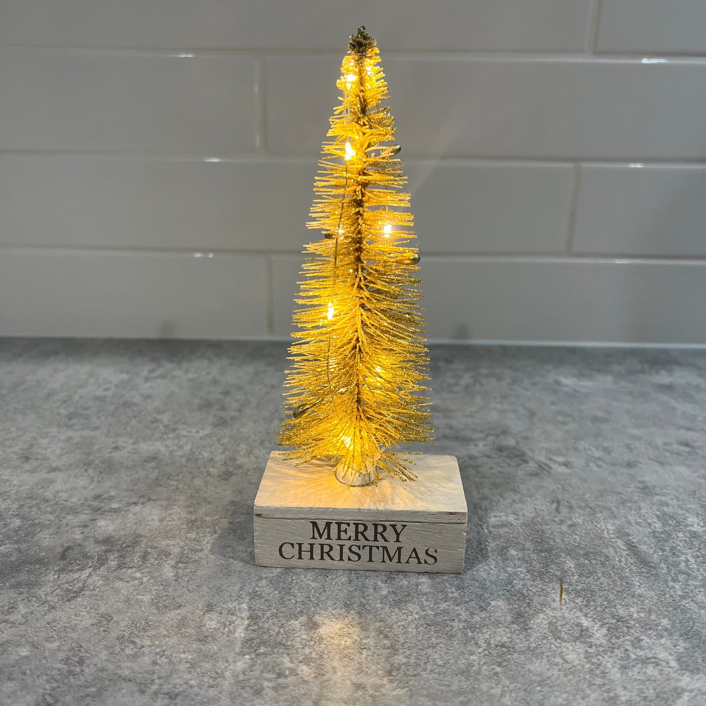 Gold Brush Tree