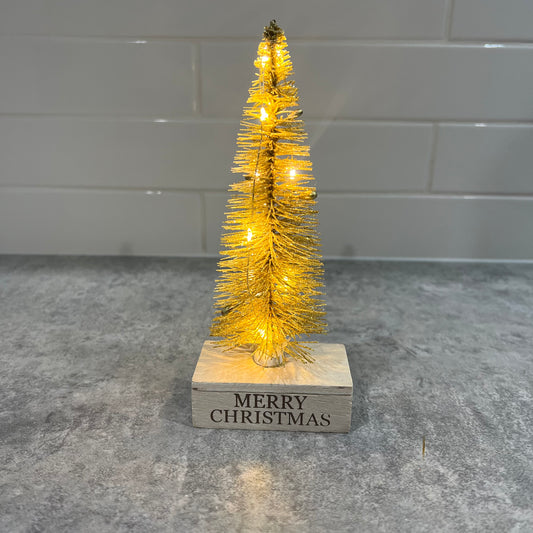 Gold Brush Tree