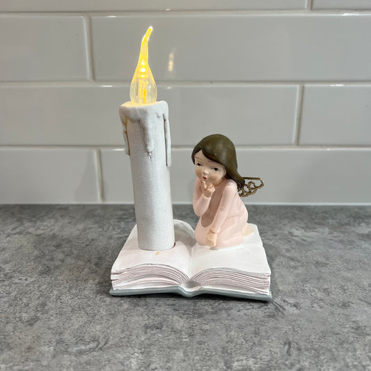 Angel with Candle