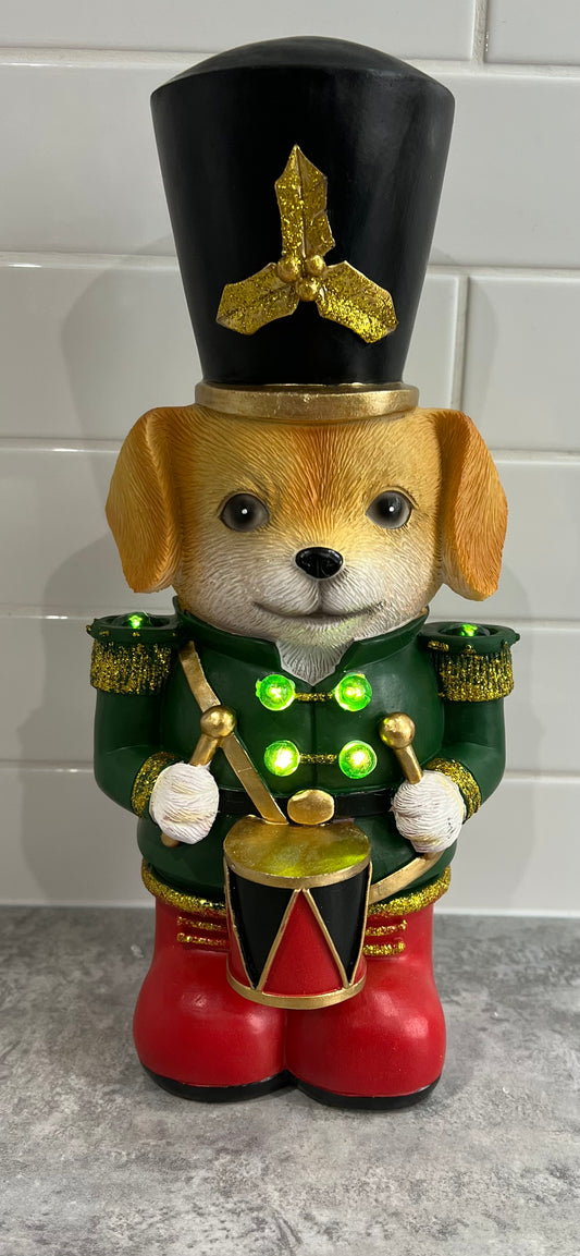 Dog Nutcracker