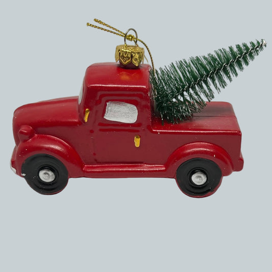 Truck with Tree