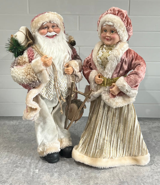 Pink Santa Claus