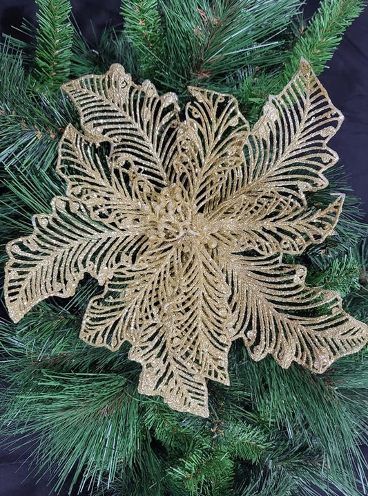 Gold Poinsettia