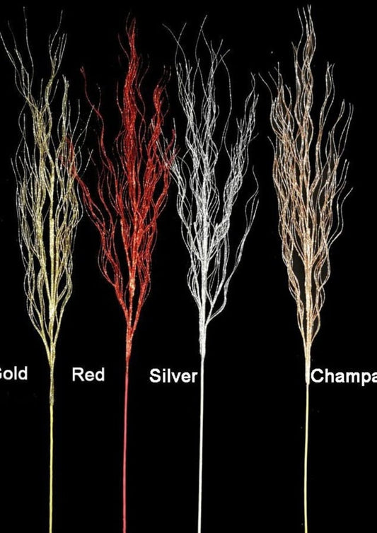 Glitter Red Twig